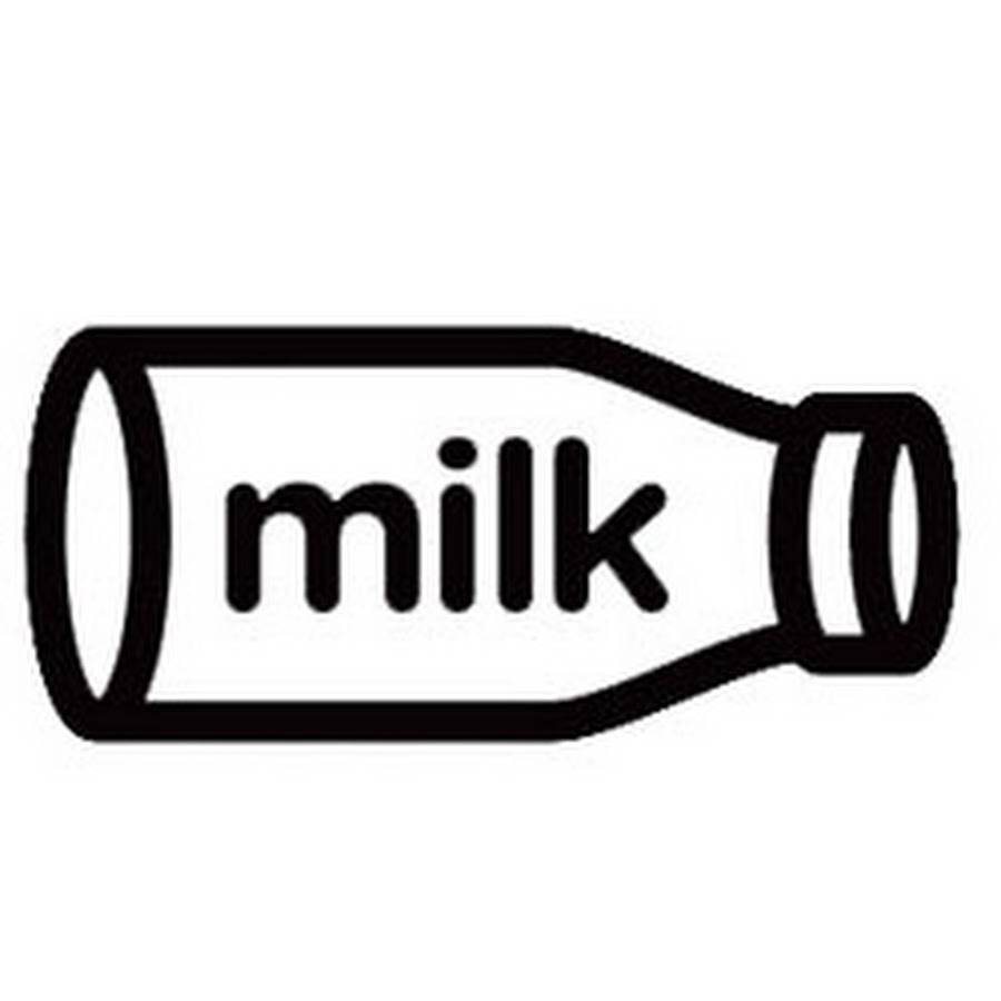 Надпись молоко картинка