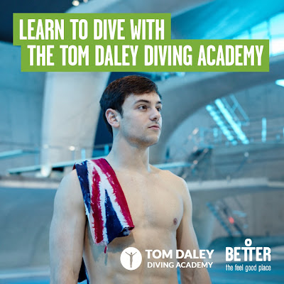 Get behind the scene of a divers training with Tom Daley! - YouTube