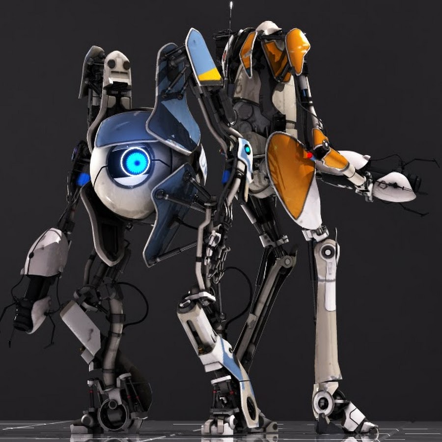 Portal 2 предметы для роботов фото 3