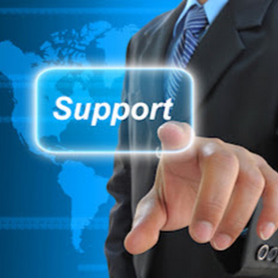 We support you. Support us. We support. Support