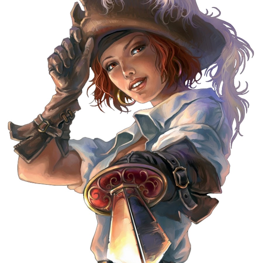 Девушка пиратка