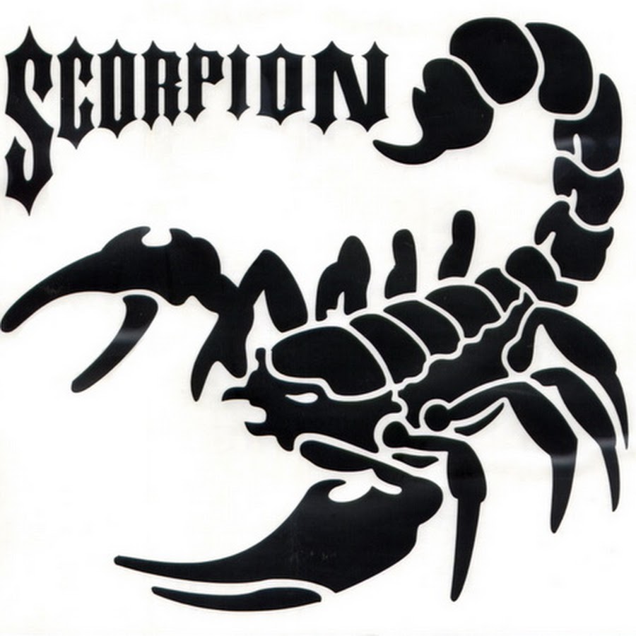 Наклейка Скорпион
