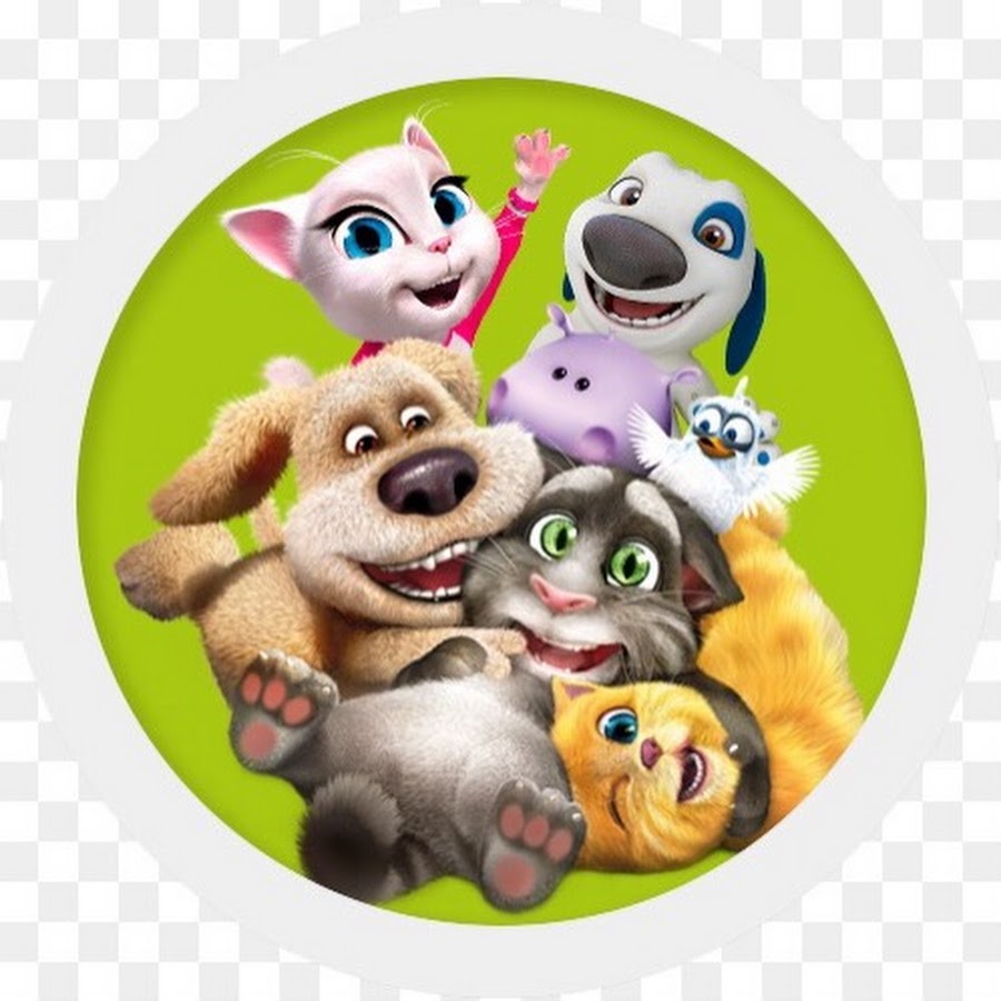 Картинки говорящий том и друзья