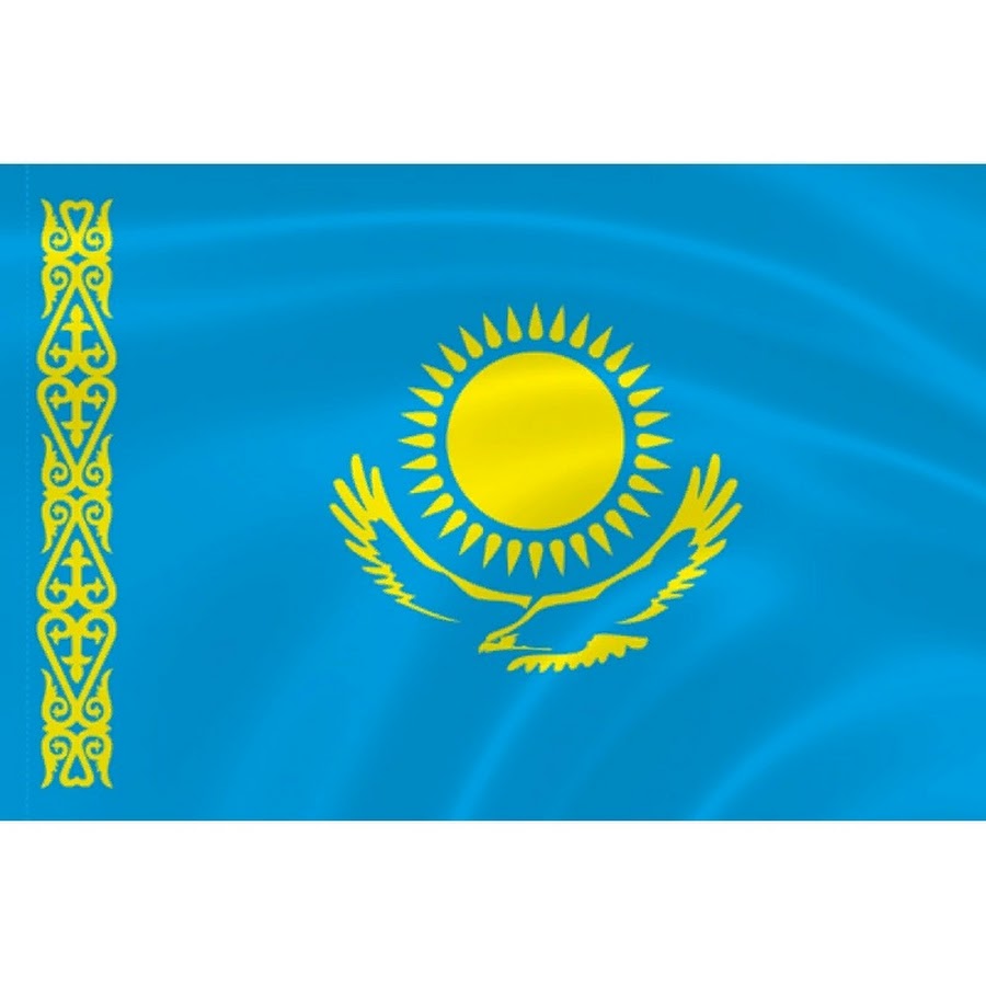Флаг Казахстана