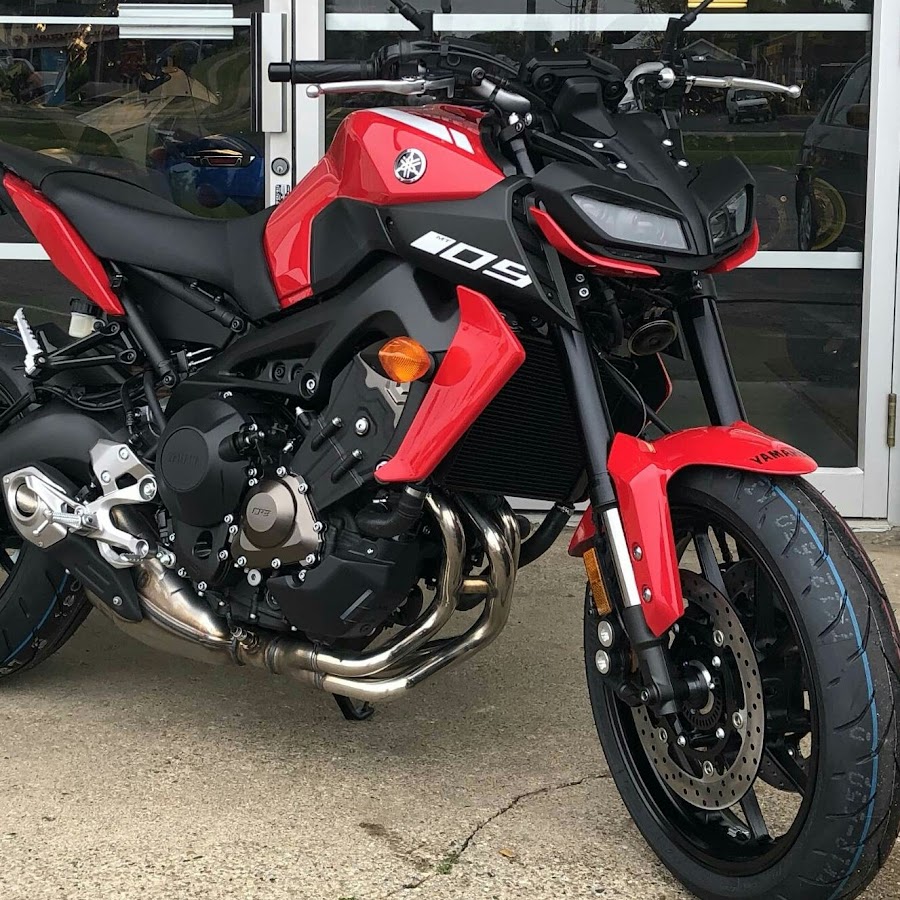 Yamaha MT 09 Custom