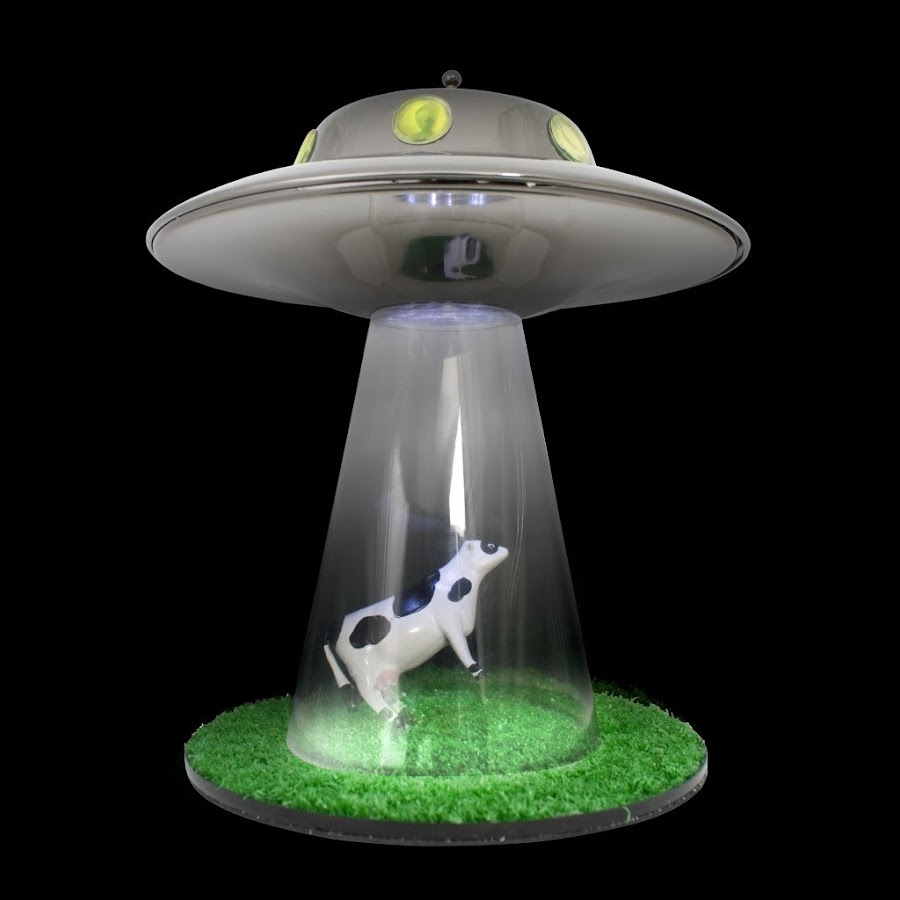 Ночник the Alien Abduction Lamp