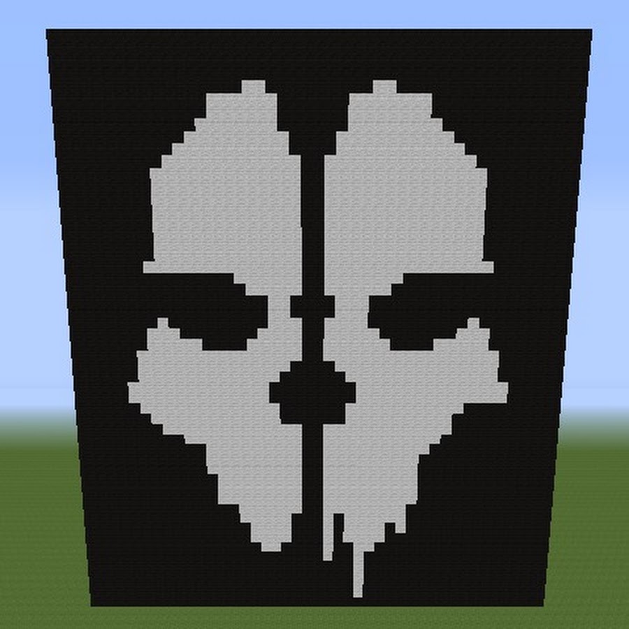 скин из call of duty ghosts для майнкрафт #18