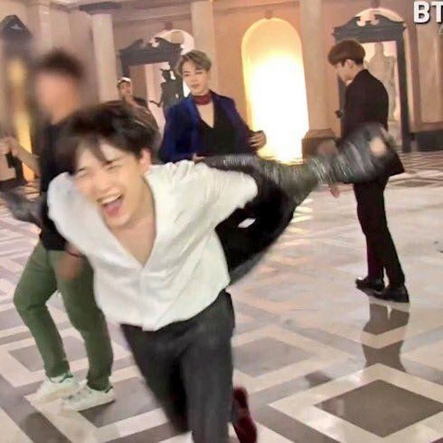 Ржачные моменты BTS