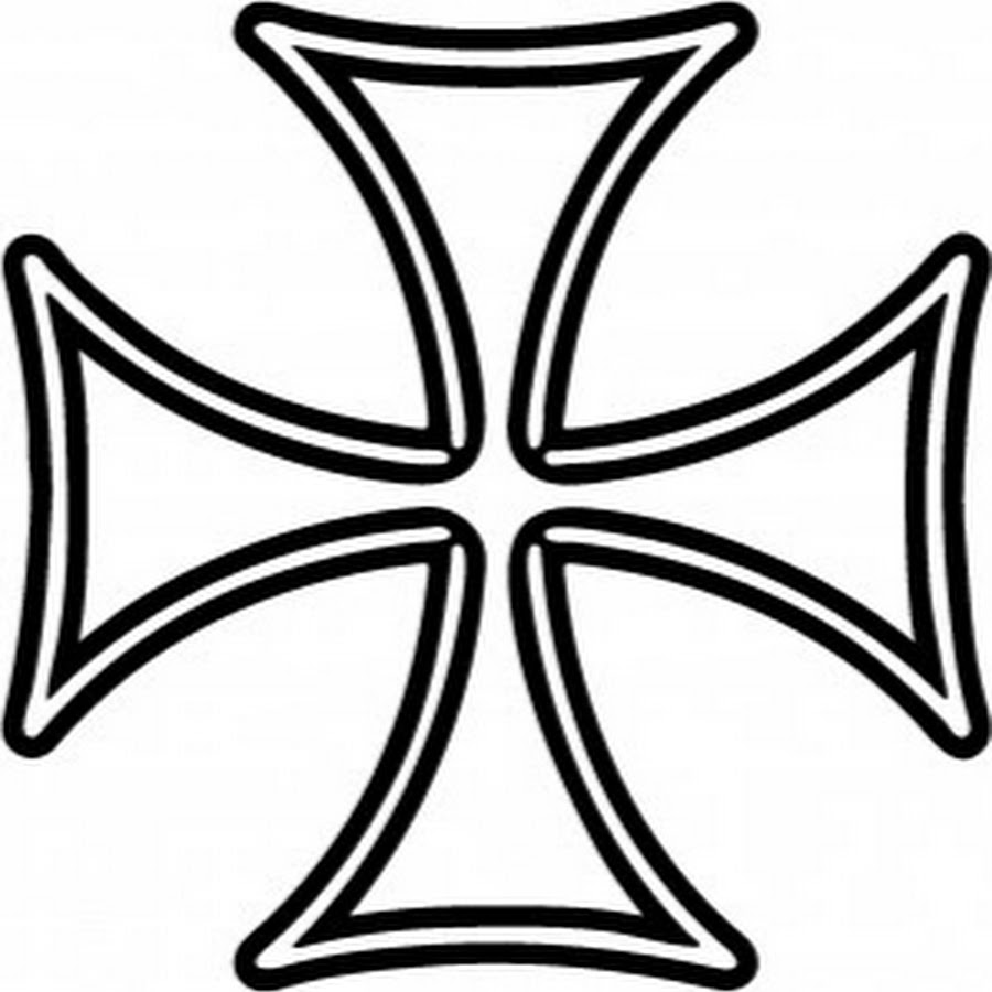 Изображение мальтийского креста
