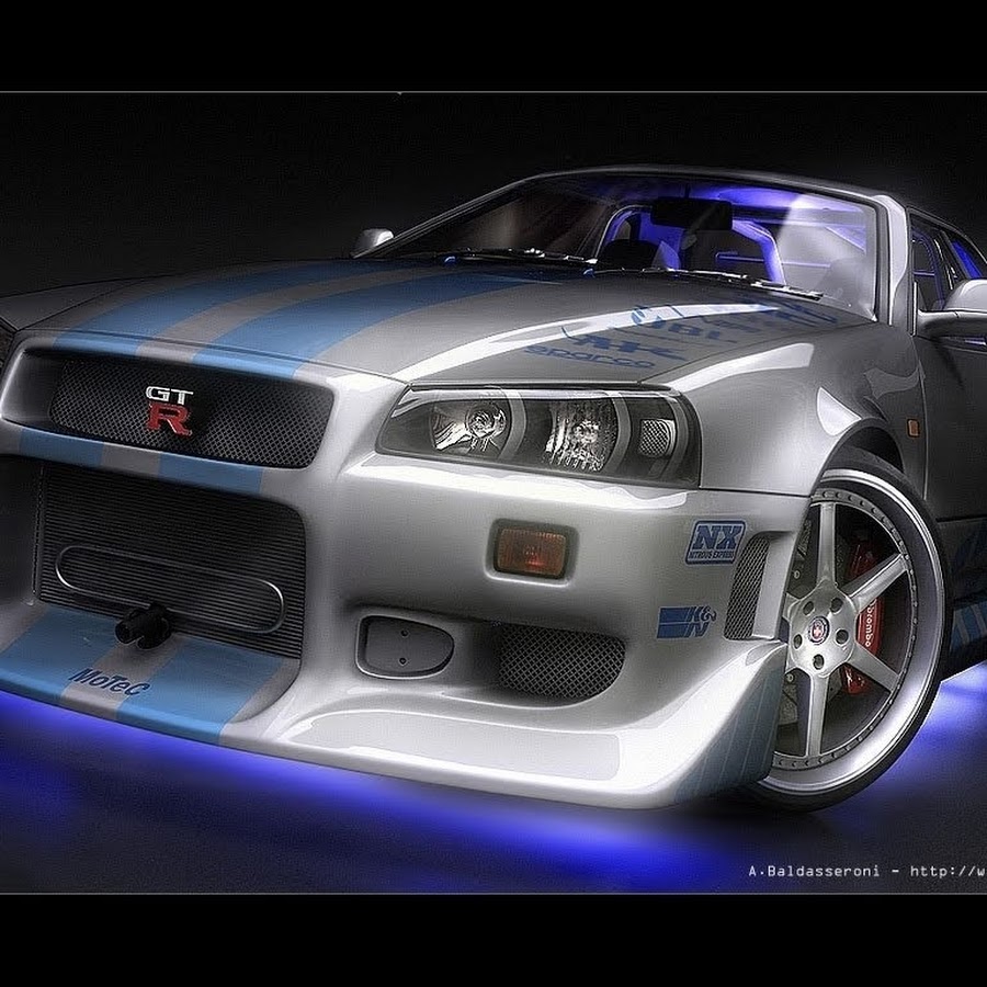 Nissan Skyline gt-r 1999 (Форсаж 2)