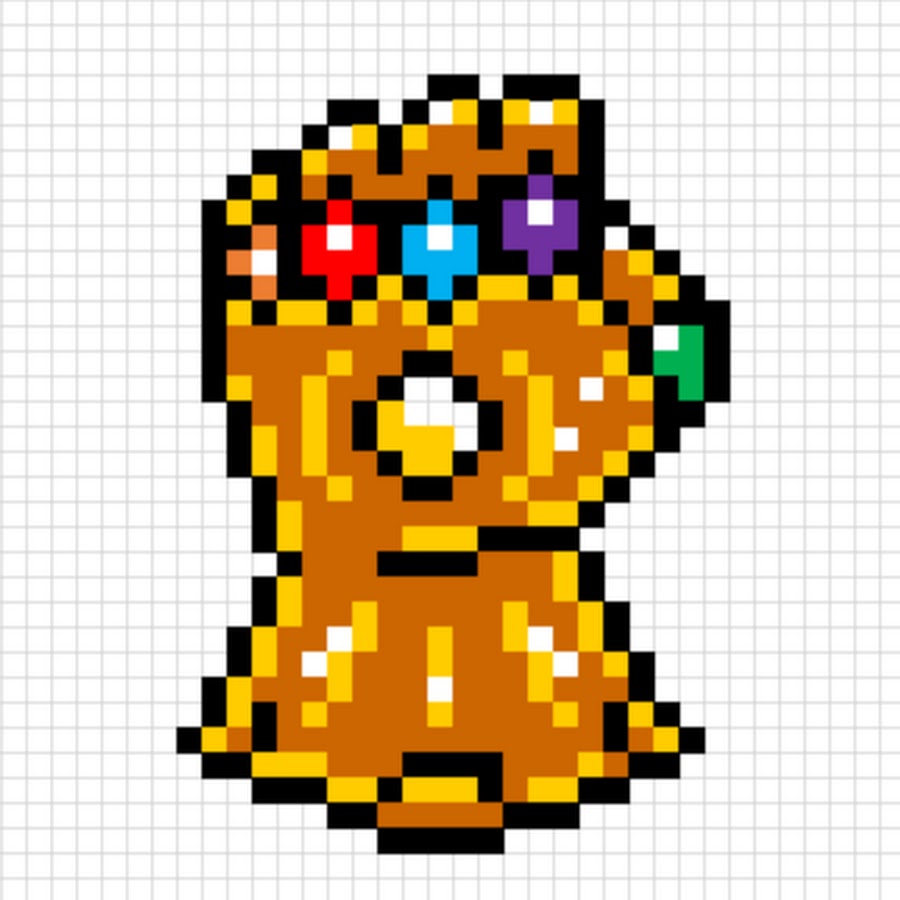 Excel Pixel Art
