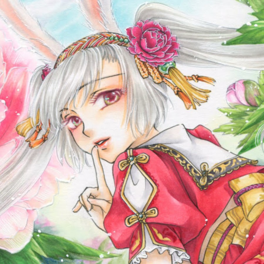 Rua コピックイラスト Youtube