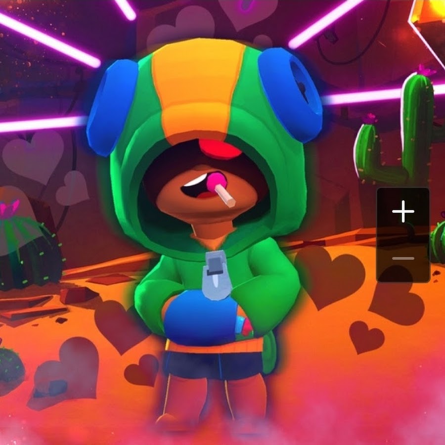 Brawl Stars Леон и Спайк