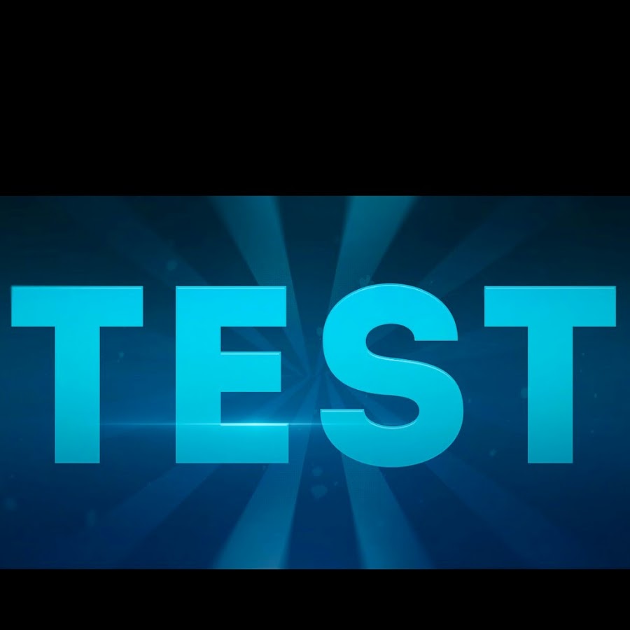 Тест лого. Test channel. Test channel. About:blank ютуб. Test channel.
