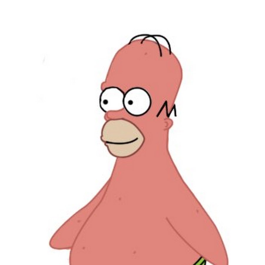 Patrick star And Homer - YouTube.