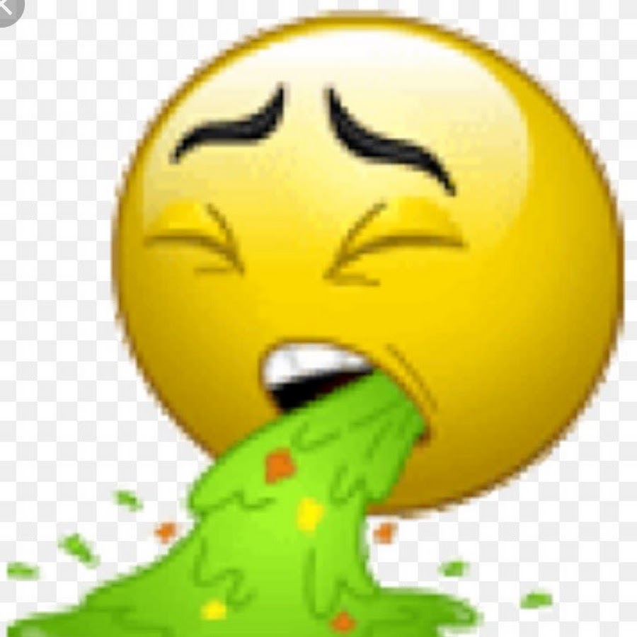 Смайлик тошнит картинки