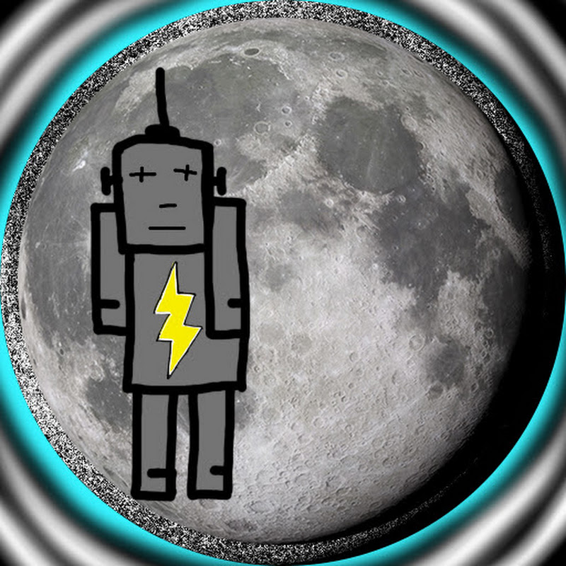 Robot On Moon