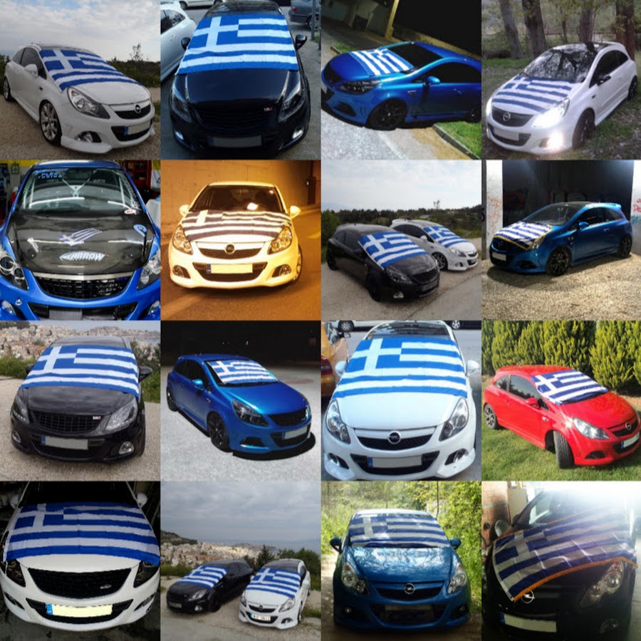 Opel Corsa Opc Greek Fan Club - YouTube