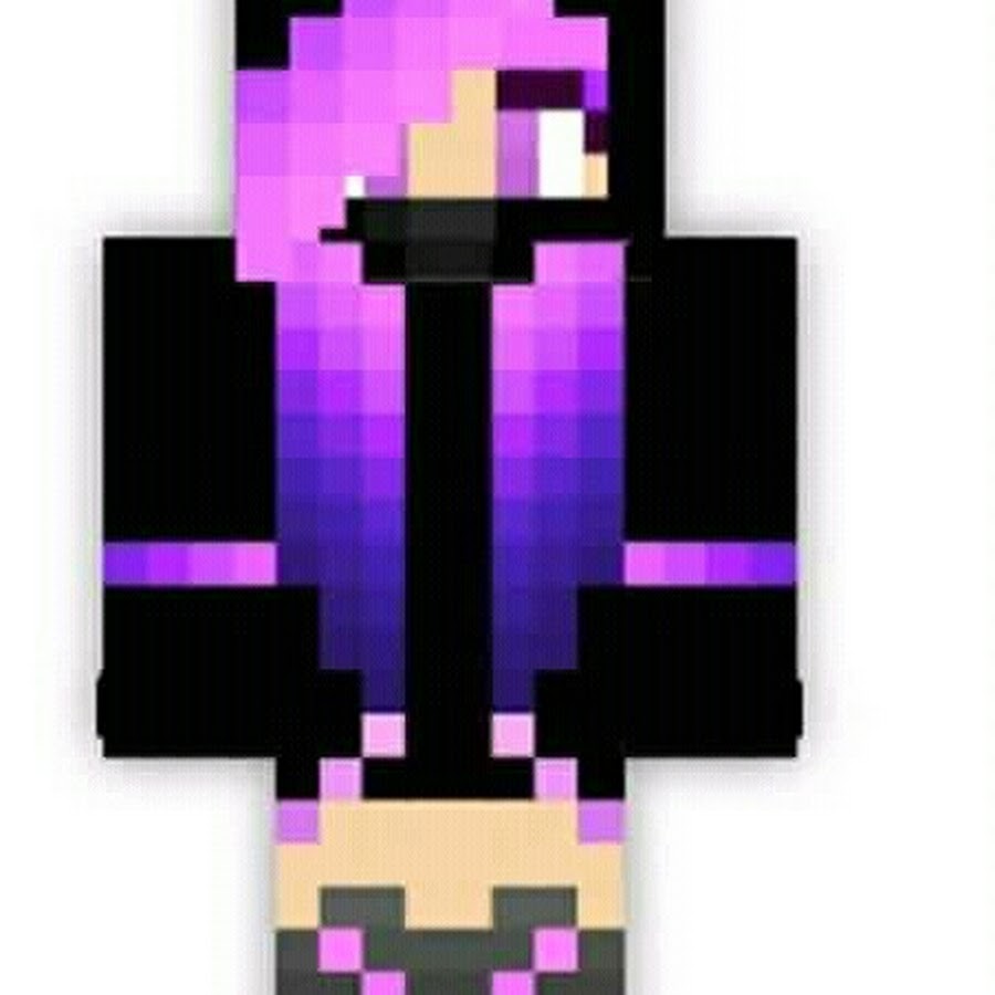 скин для майнкрафт для девушки ендера #8