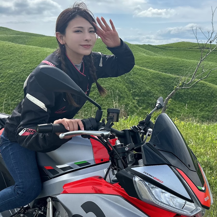 葉月美優のバイク日記 Youtube