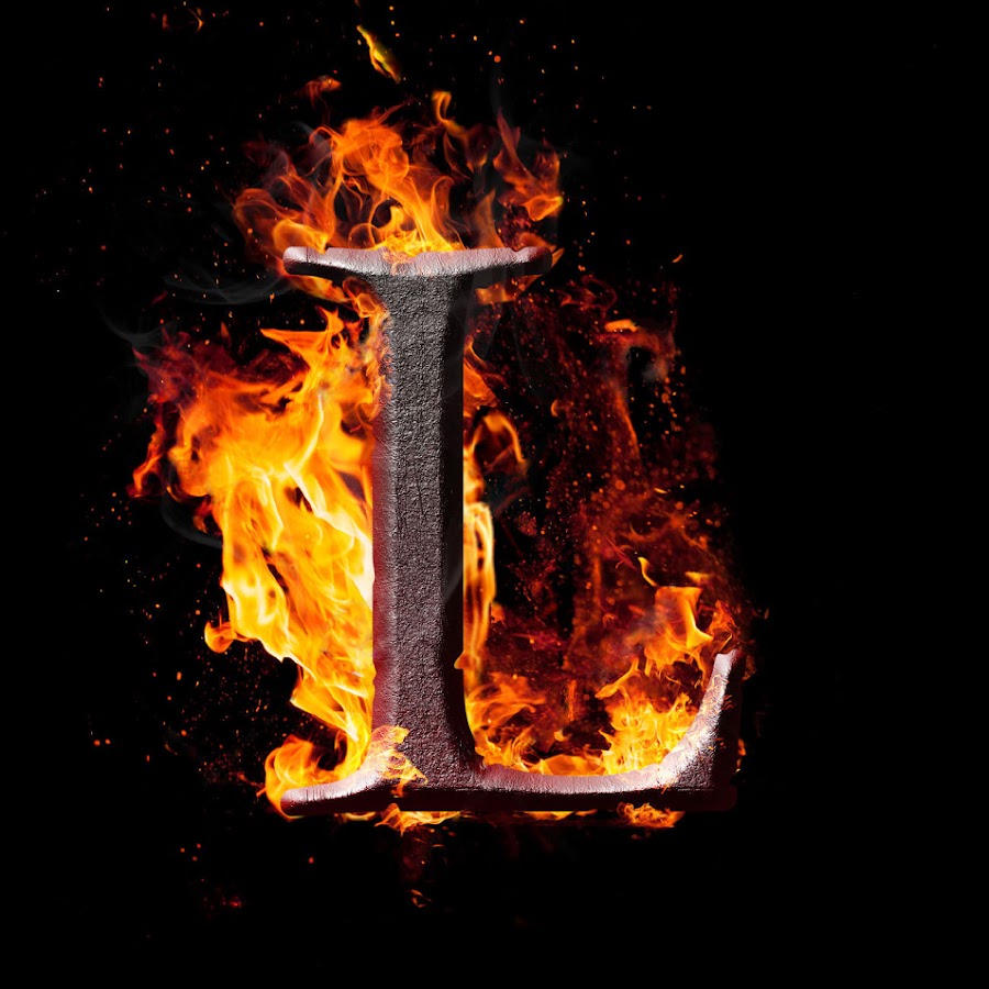 d alphabet in fireplace