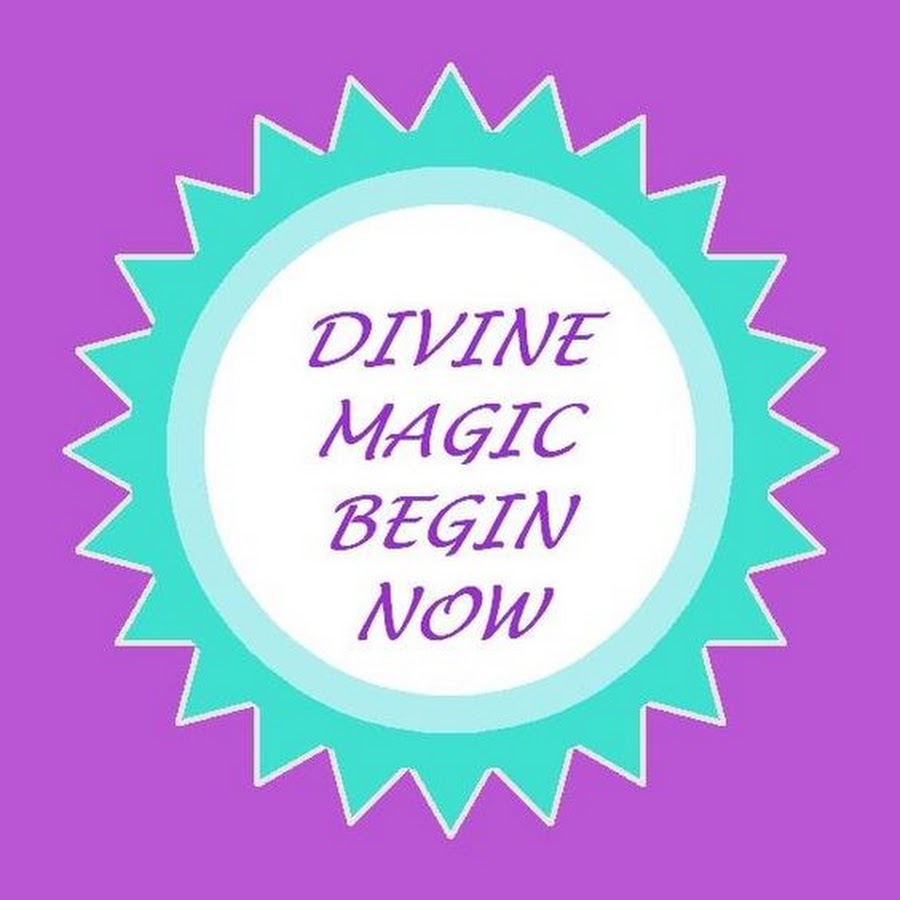 Divine magic. Divine Magic begin Now. Start the Healing.