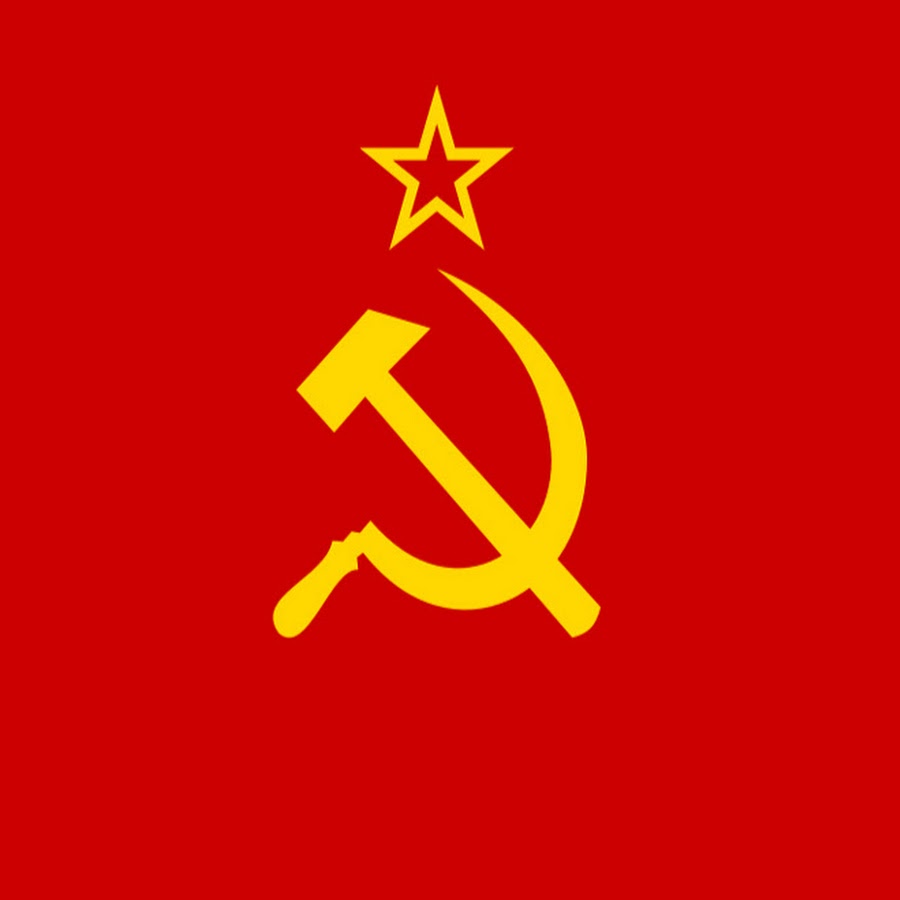 Флаг советского союза рисунок