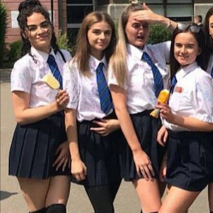 Школьницы германии
