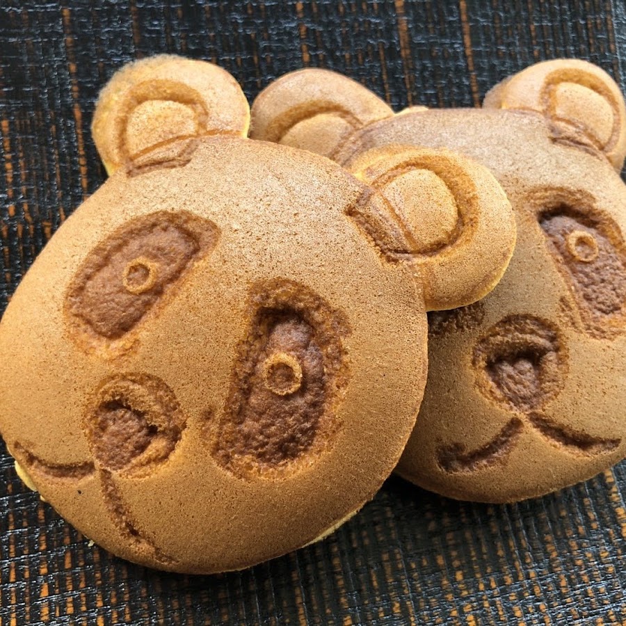 高月堂221パンダどら焼き Youtube