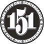 151 SKATEBOARDS YouTube Profile Photo