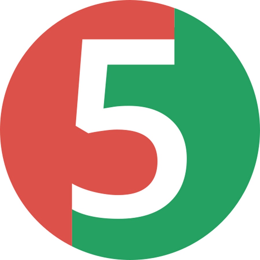 5. Логотип 5. Эмблема пятерки. JUNIT 5. Красивая эмблема с 5.