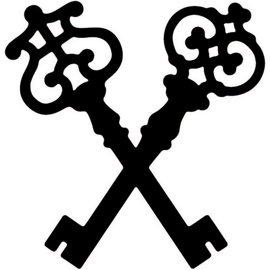 Ключ какой символ. Woodkid logo. Перекрещенные ключи. Перекрещенные ключи символ. Два перекрещенных ключа.