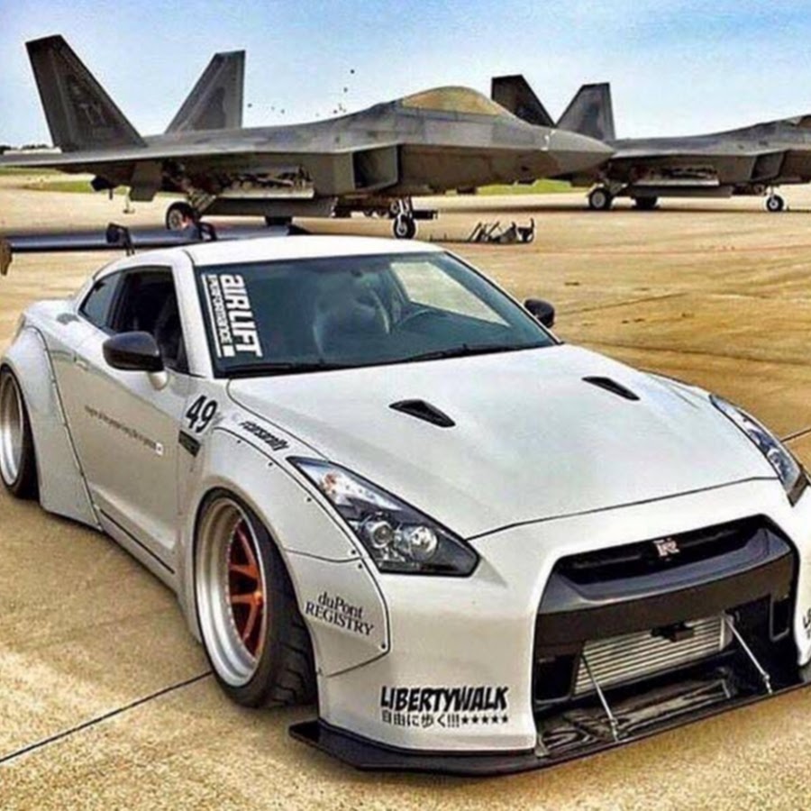 Nissan GTR r35 Форсаж