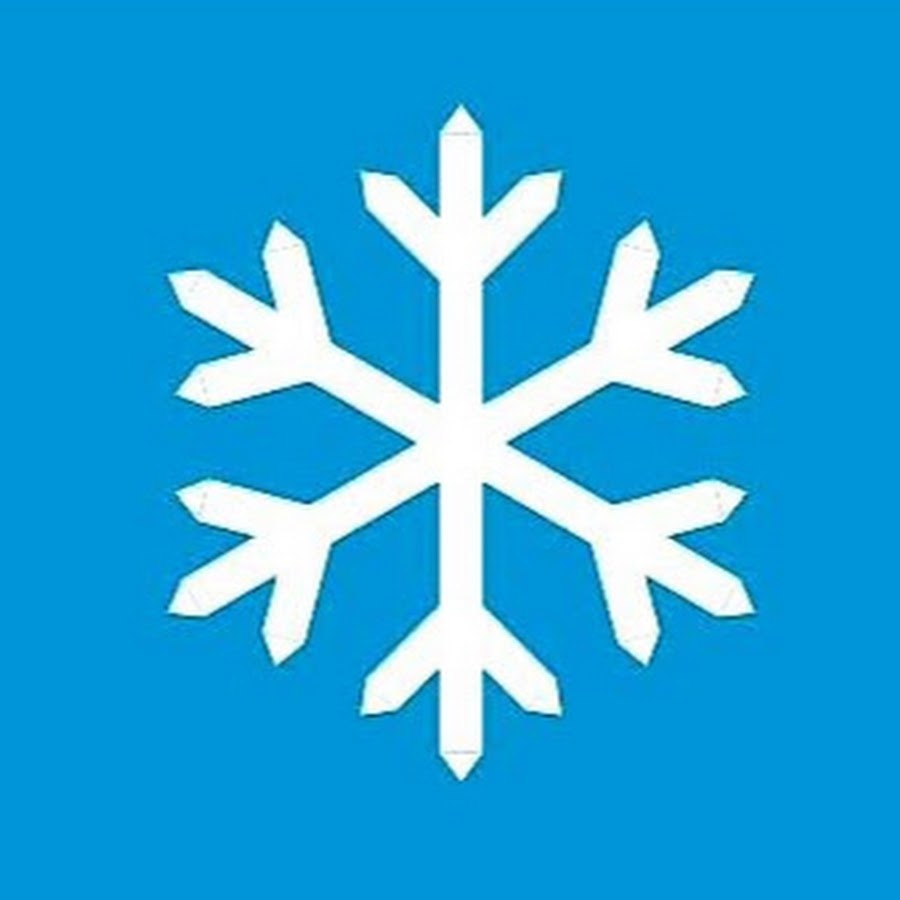 Иконка стилизованная Снежинка