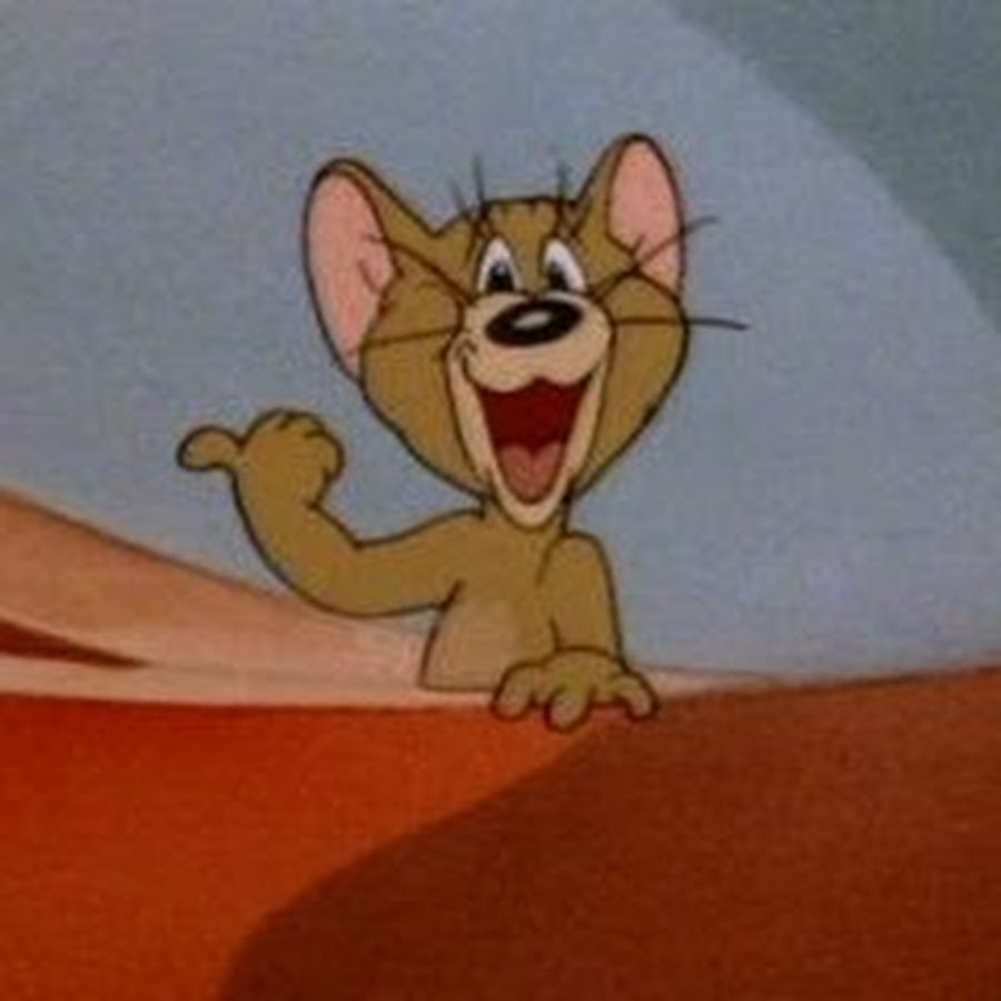 Мышонок Джерри смеется