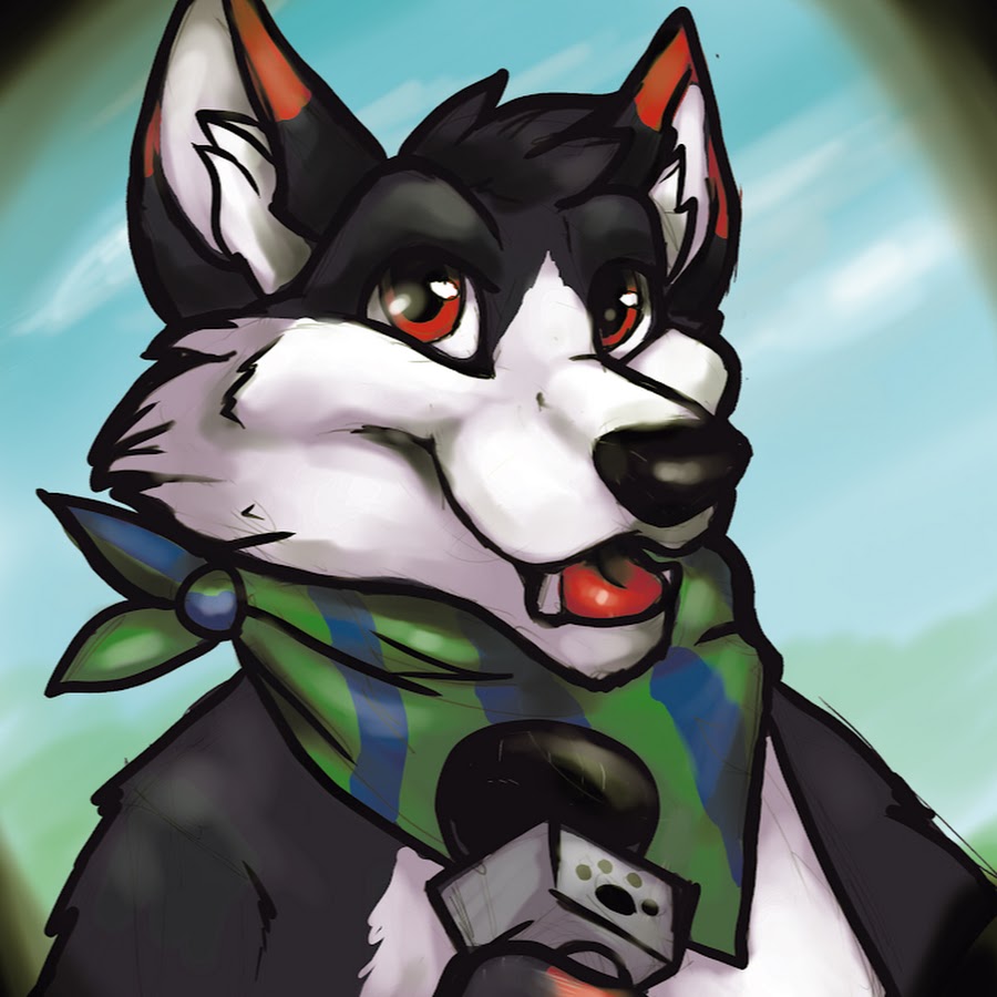 Хаски бандит рисунок