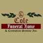 Cole Funeral Home YouTube Profile Photo