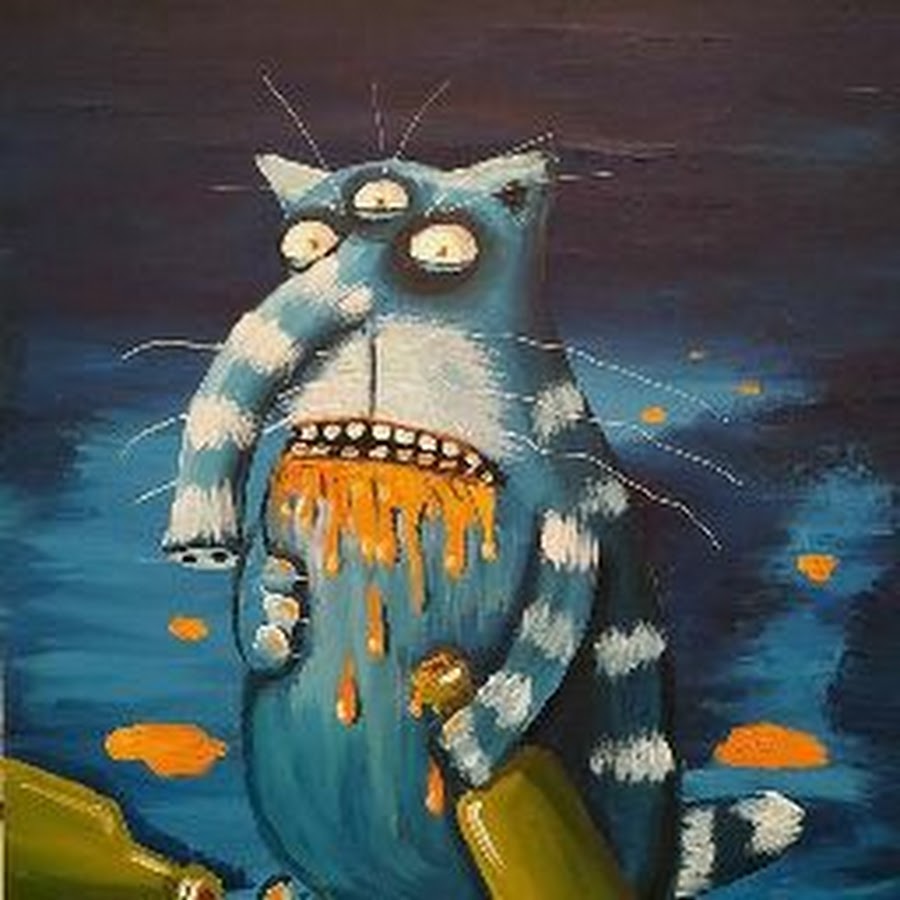 Художник Василий Ложкин картины