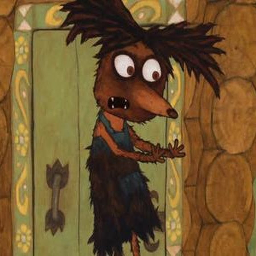 Бабайка из жихарки картинка