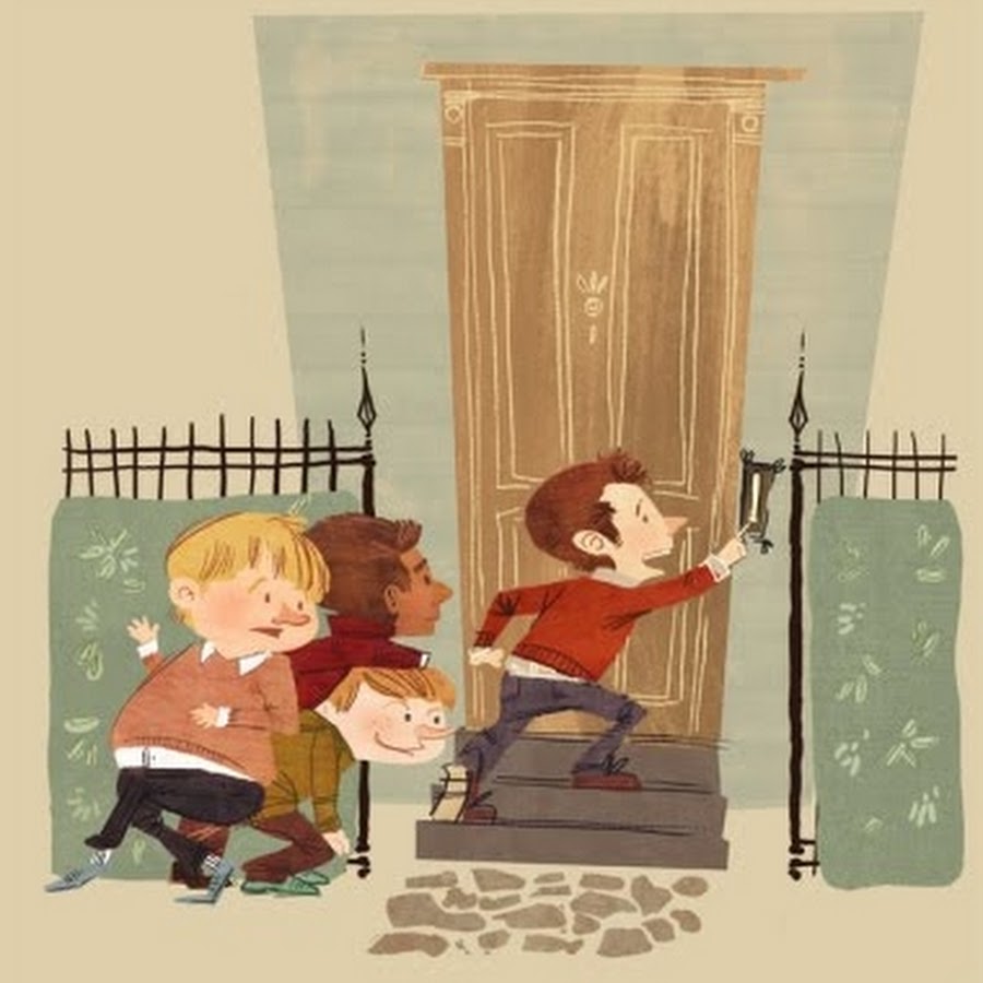 Дети звонят в дверь и убегают что делать