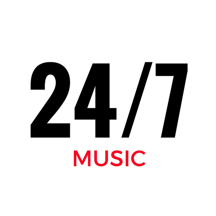 7 music live. Music 24/7. 24/7 Картинка. Надпись 24/7. Музыка 24.
