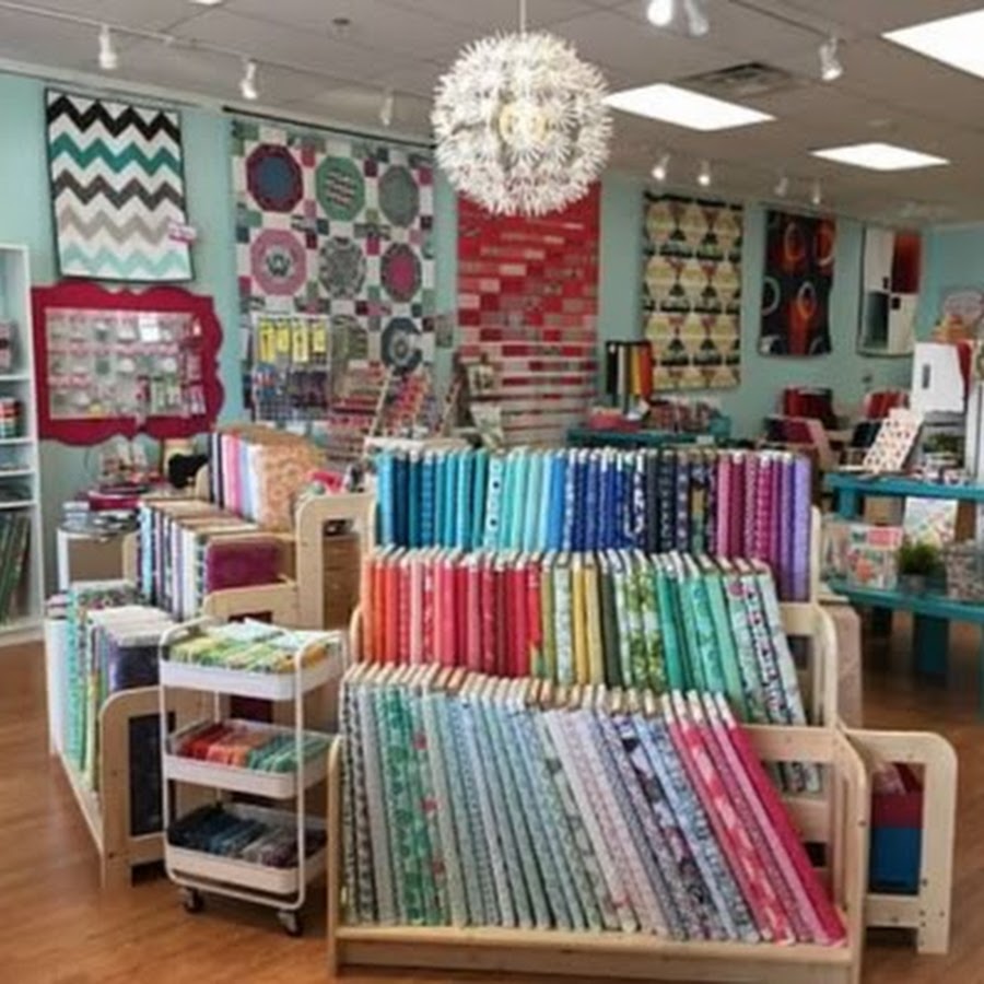 Not Your Mama's Quilt Store - YouTube
