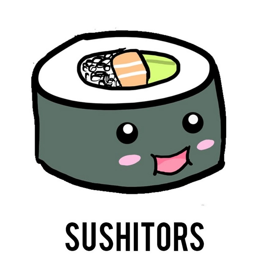 Рисунки суши для срисовки легкие