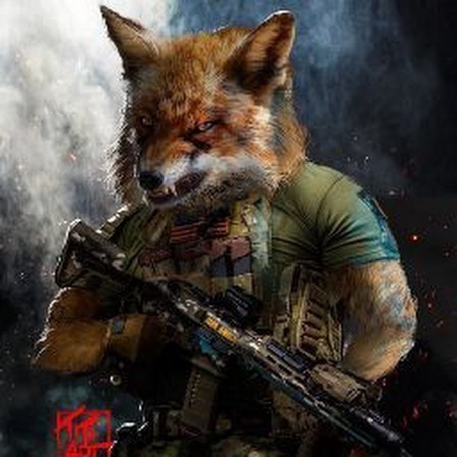 Животные военные арт