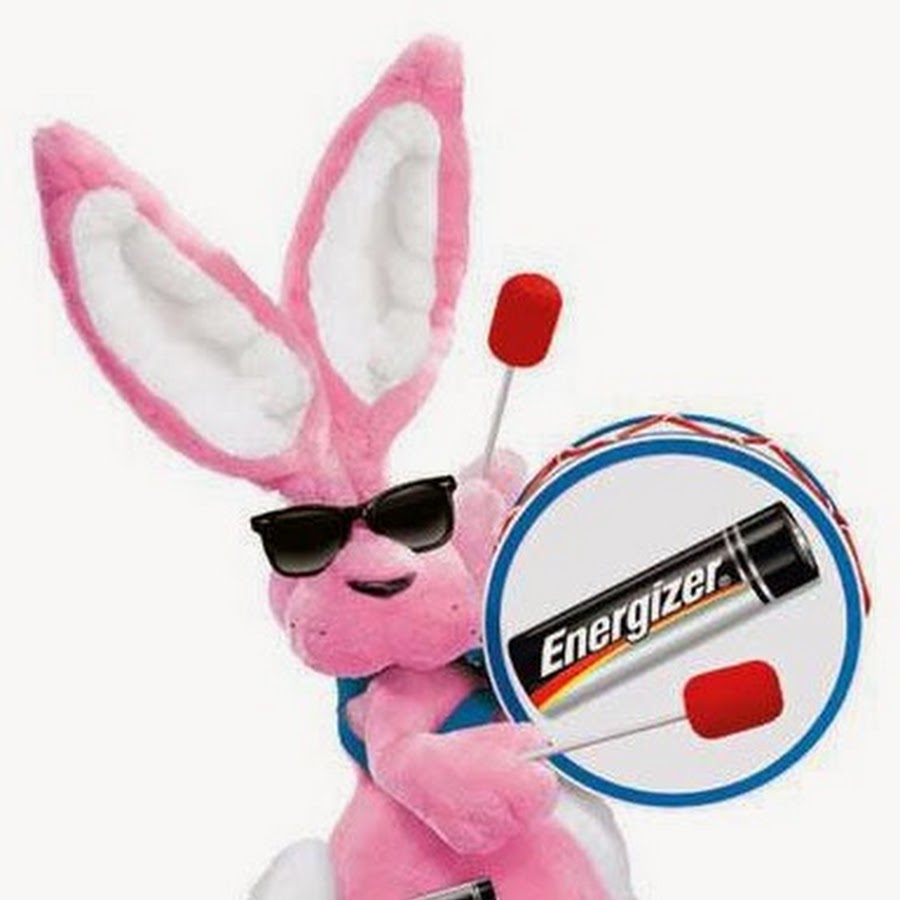 Зайчик энерджайзер картинка