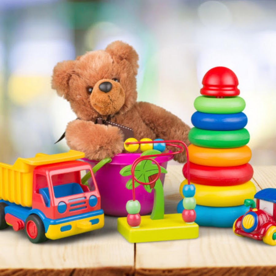 Ойыншықтар суреті