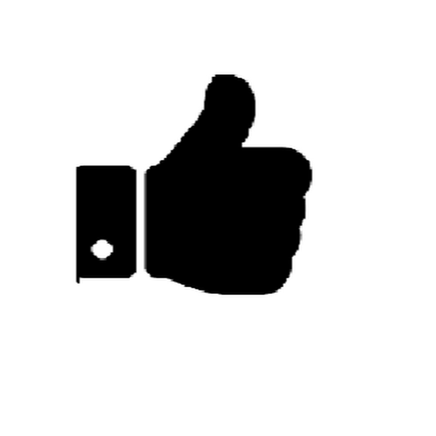 Палец вверх. Красный дизлайк. Значок "лайк". Виртуальный лайк. Like a signal.