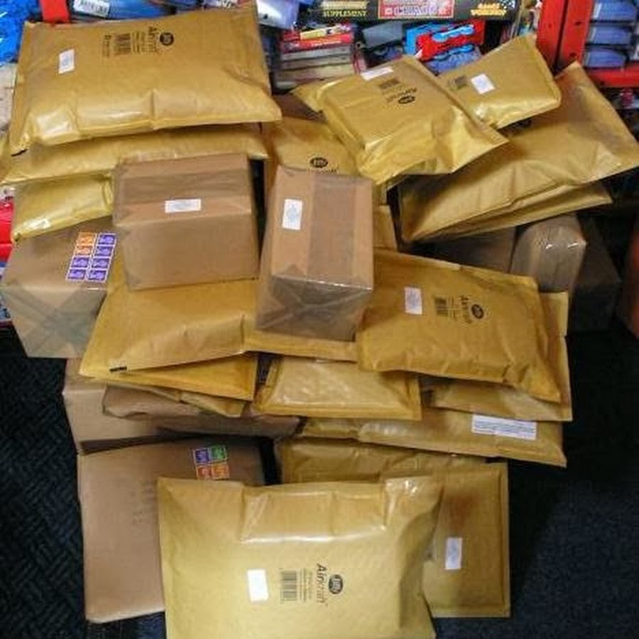 Посылка китай