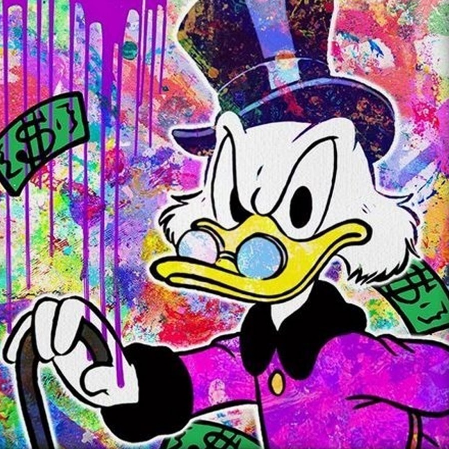 Alec Monopoly Скрудж макдак