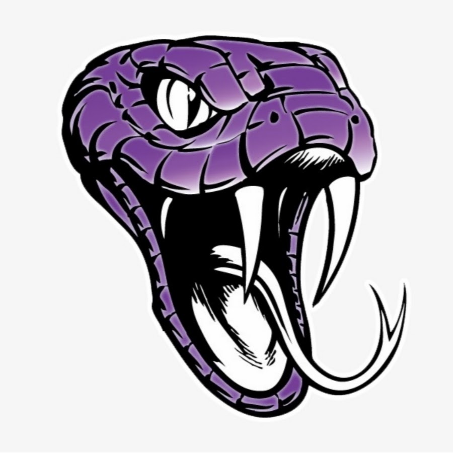 Эскиз морда змеи